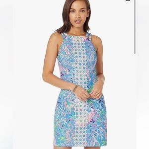 Lilly Pulitzer Colorful Print Midi Dress
